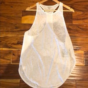 Define Your Inspiration High Neck Racerback